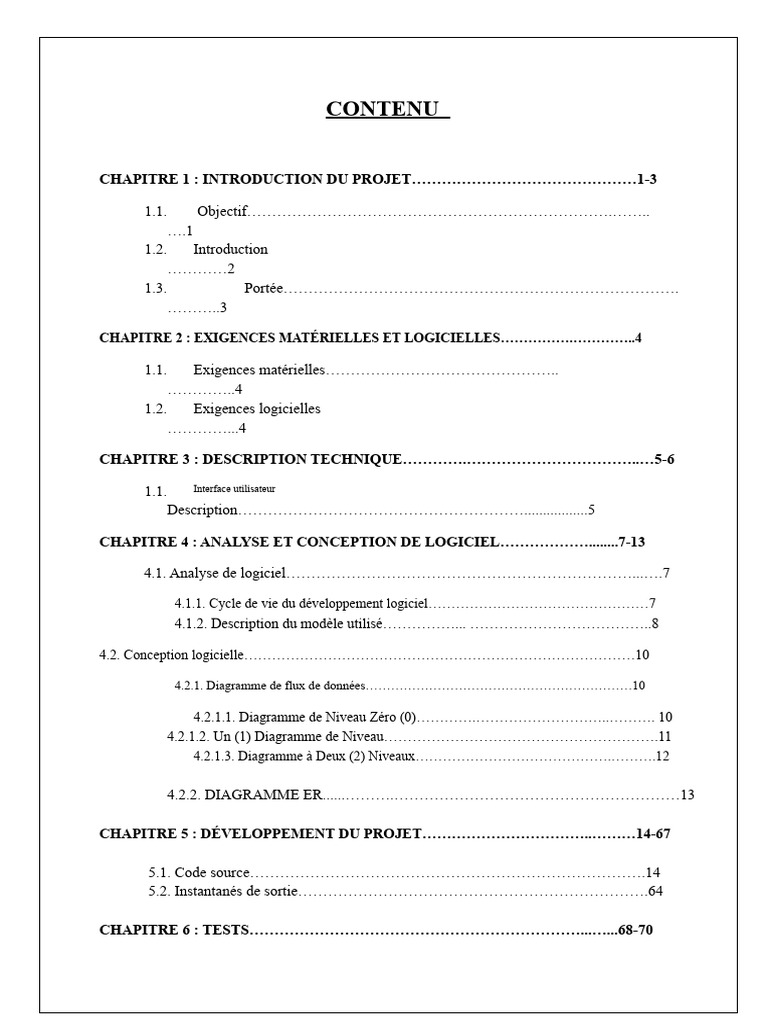 Système de Gestion des Étudiants | PDF | Test de logiciel | Python ...