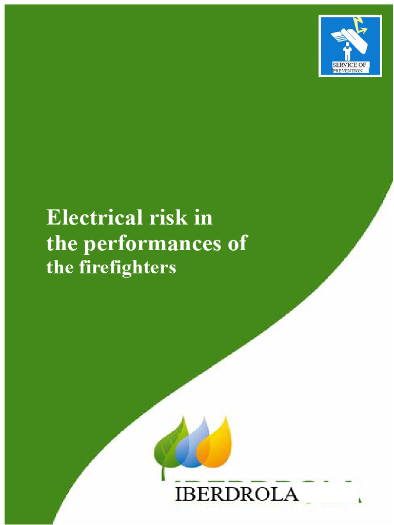 Electrical Risks for Firefighters | PDF | Electric Current | Insulator ...