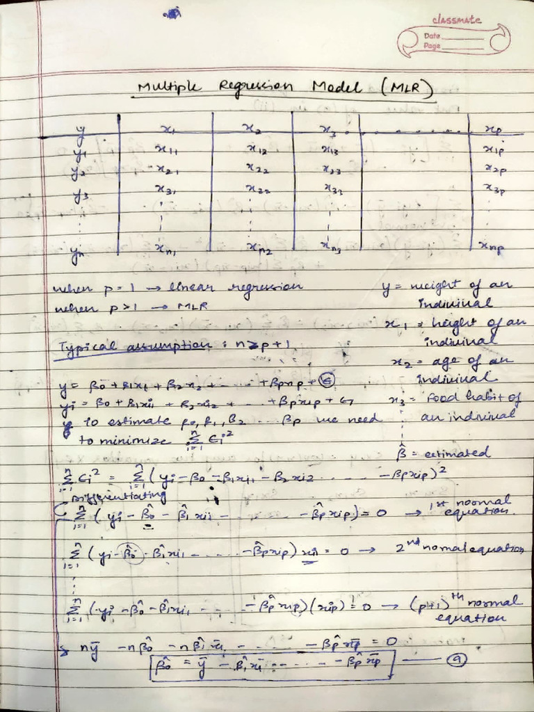 sm notes | PDF | Statistics