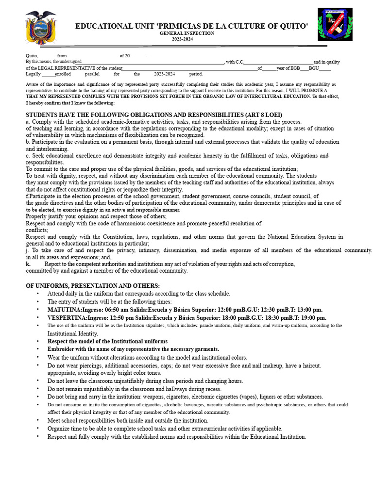 School Documents | PDF | Teachers