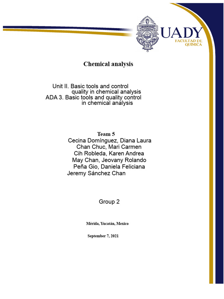 Ada 3 (Aq) | PDF | Mole (Unit) | Molar Concentration