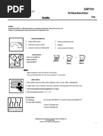 Cee-Bee R-256 Paint Stripper Data Sheet | PDF | Implied Warranty ...