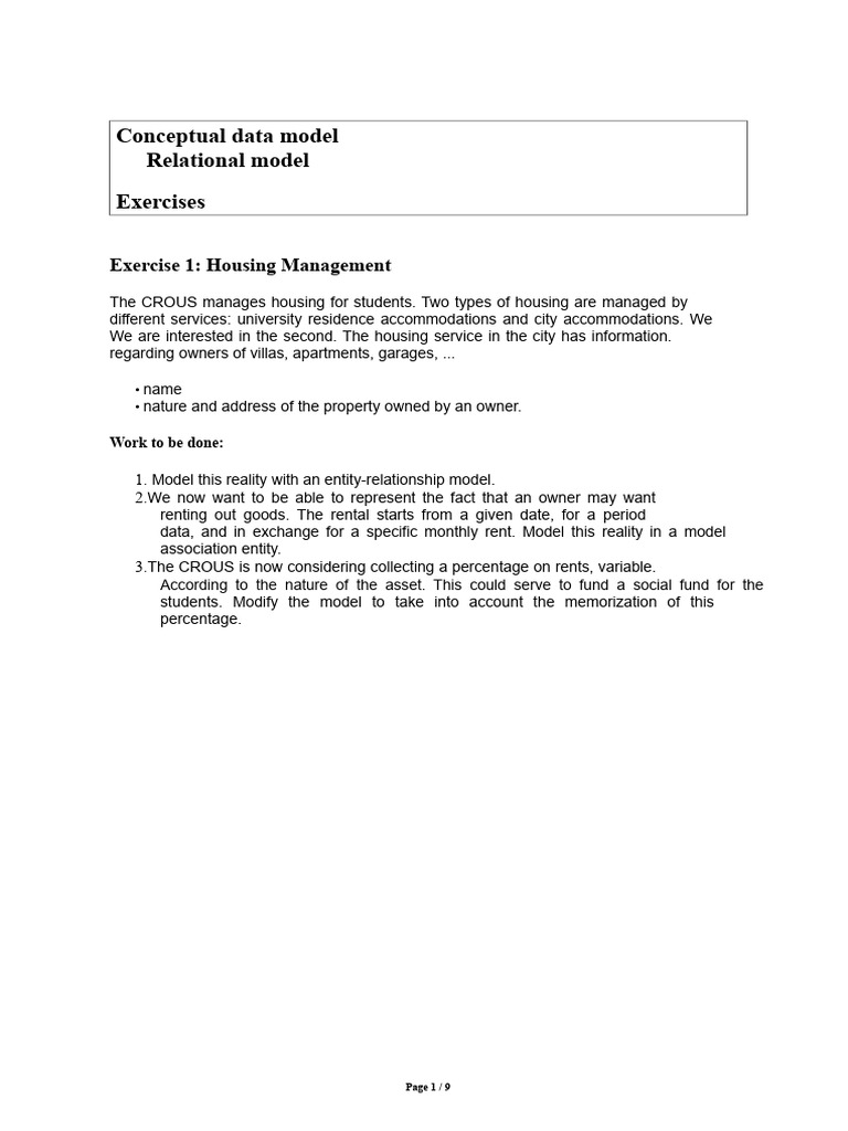 MLD MCD | PDF | Databases | Data Model