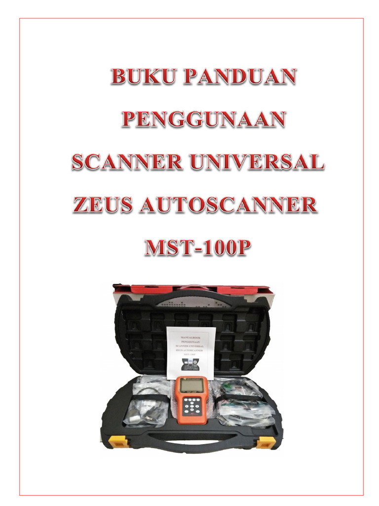 Tutorial Su Come Utilizzare Lo Scanner MST-100P | PDF