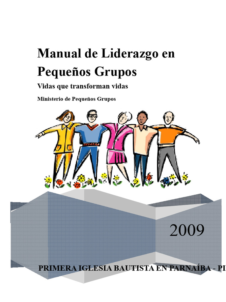 Manual de Liderazgo en Grupos Pequeños | PDF | Oración | Iglesia cristiana