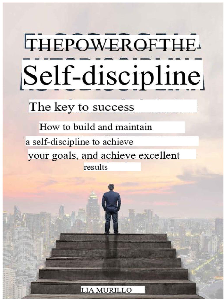 Mastering Self-Discipline for Success | PDF | Disciplines | Procrastination