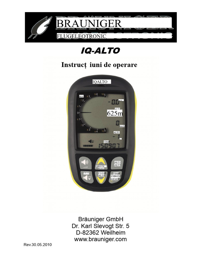 Manual IQAlto | PDF