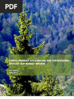 Download Forest Product Eco-Labeling and Certification Efficacy and Market Drivers by Initiative for Global Environmental Leadership at Wharton UPenn SN92258168 doc pdf