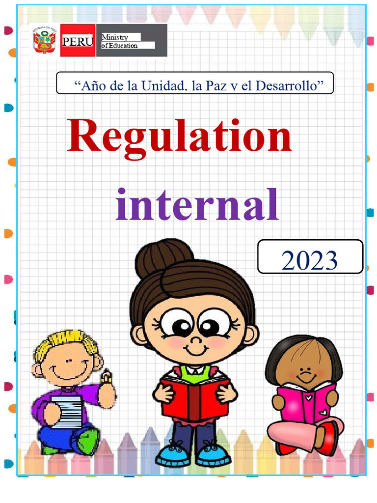 Internal Regulation - Ri - 2023-004 Irh | PDF | Learning | Pedagogy