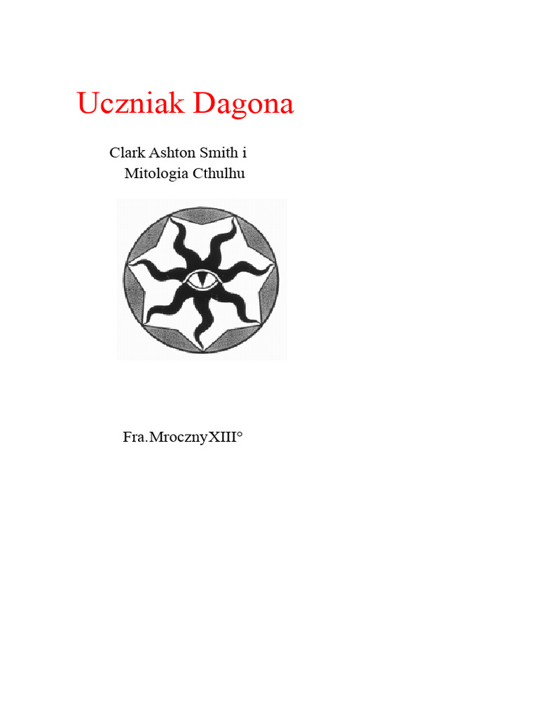 Uczniak Dagona | PDF