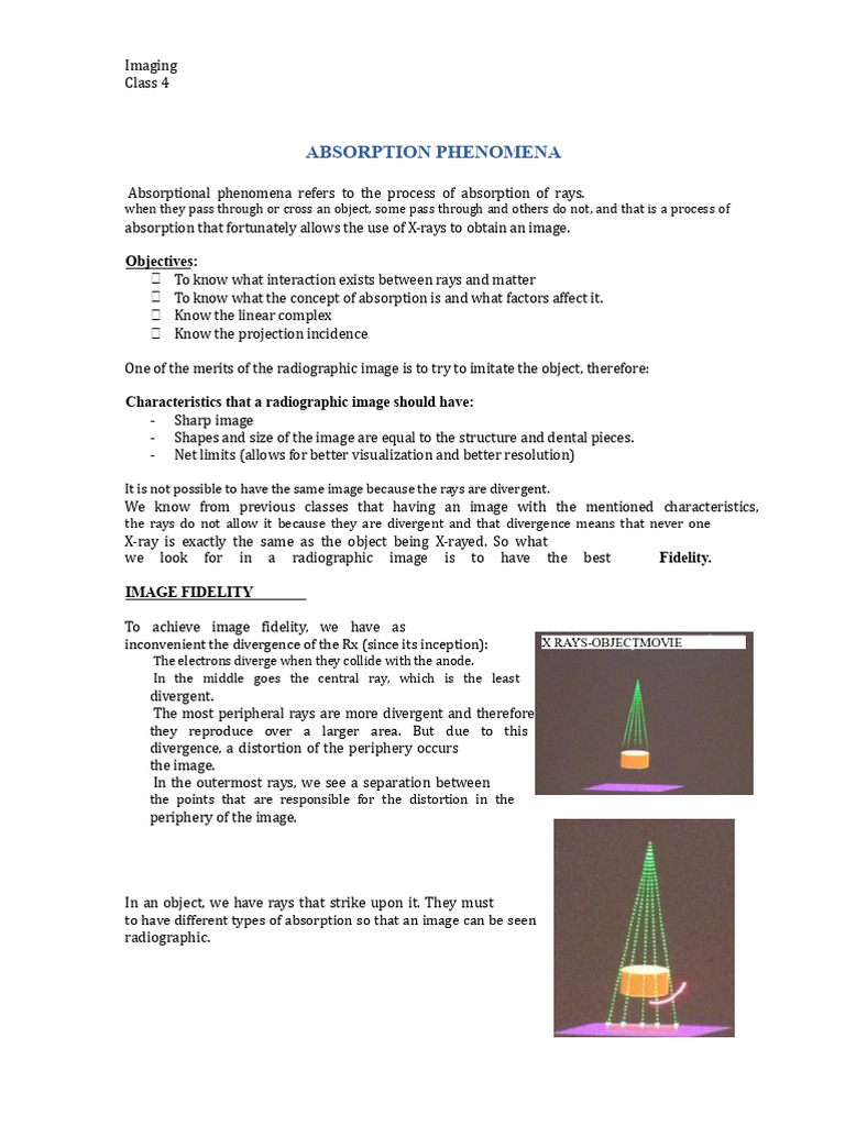 Absorption Phenomena | PDF | X Ray | Electron