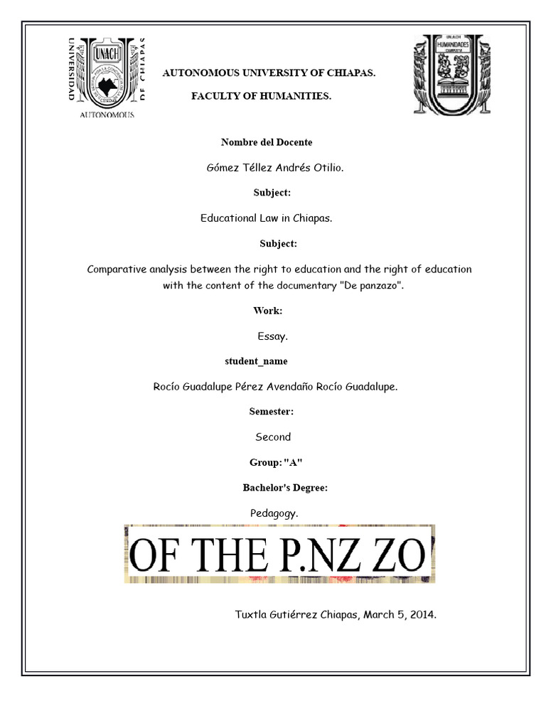 Education Rights in Mexico: An Analysis | PDF | Schools | Teachers