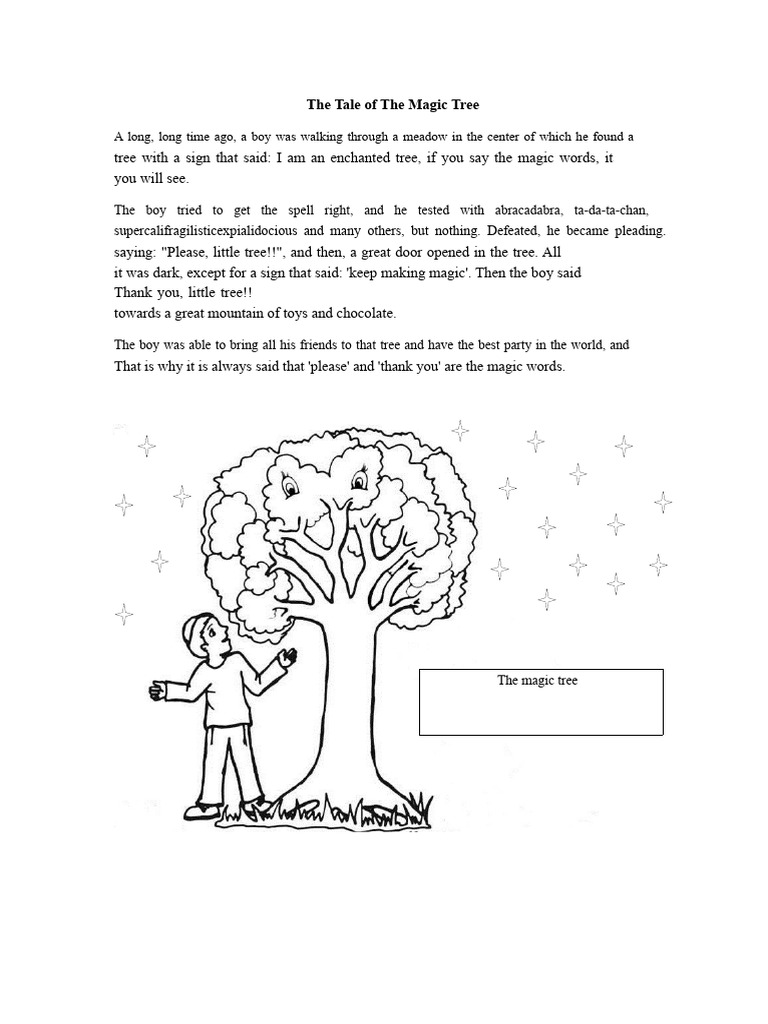 Story of The Magic Tree | PDF