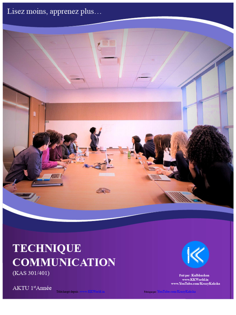 Fondements de la Communication Technique | PDF | Informations | Phrase