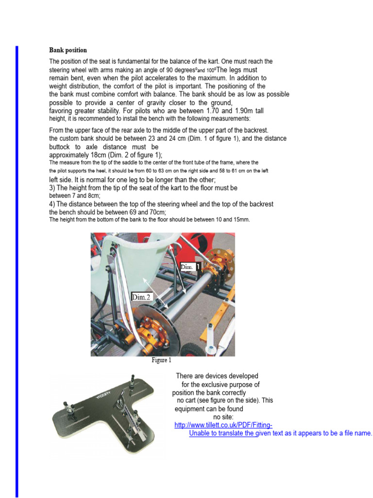 Kart Manual | PDF | Internal Combustion Engine | Carburetor