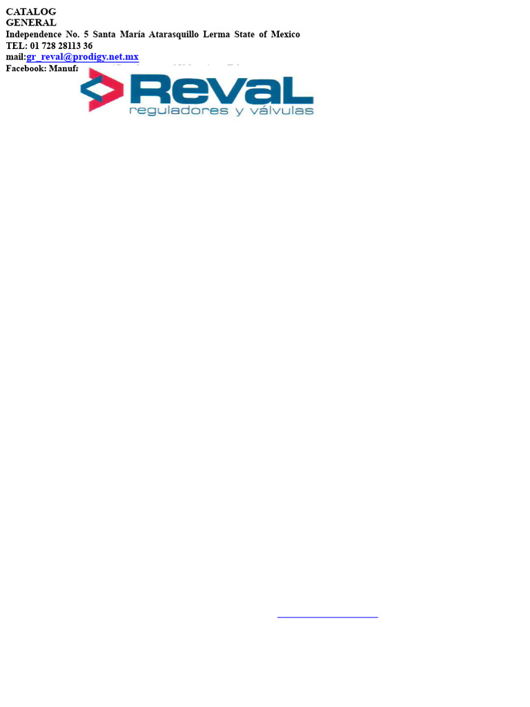 Reval Safety Valve Overview | PDF | Valve | Hydraulics