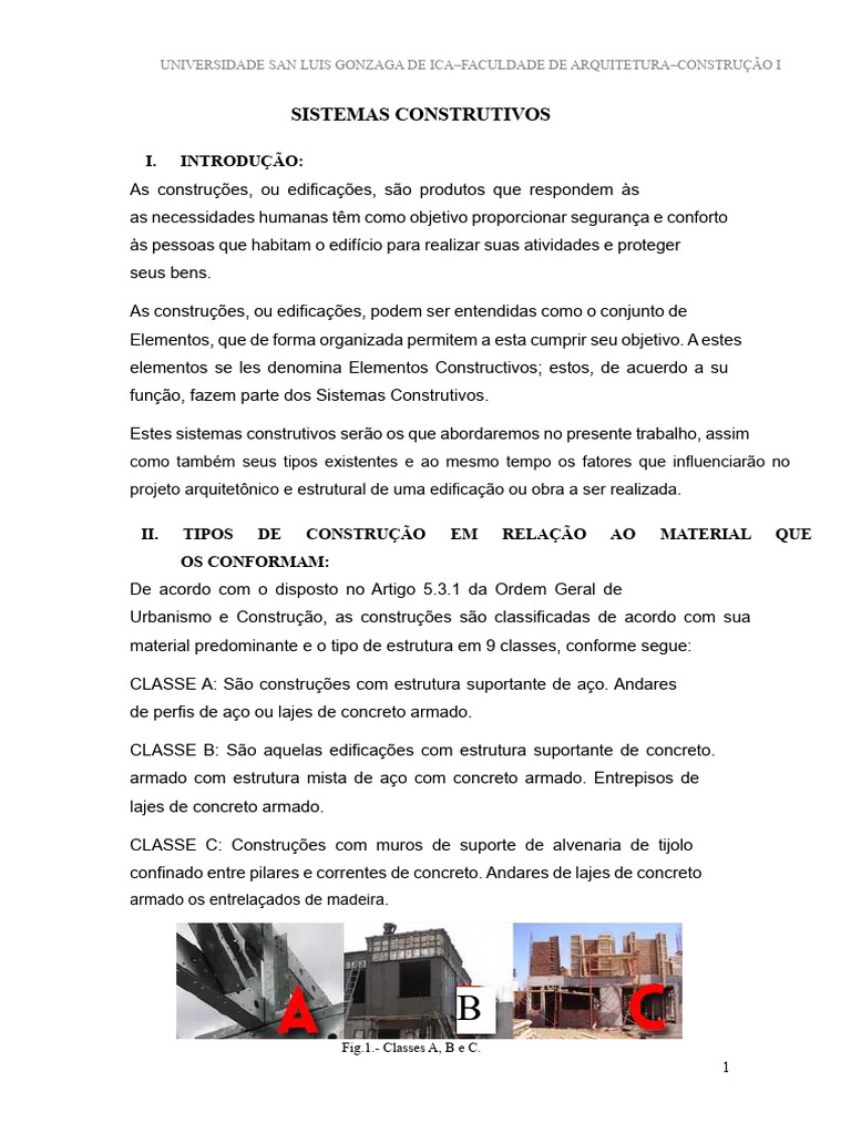 Sistemas Construtivos: Tipos e Características | PDF | Drywall ...
