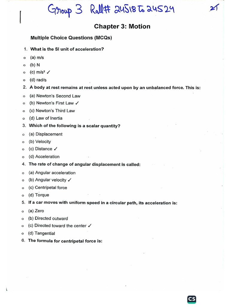 some topics of Physics chapter 3, 6 and 9 | PDF