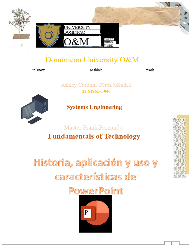 Overview of Microsoft PowerPoint Features | PDF | Microsoft Power Point ...
