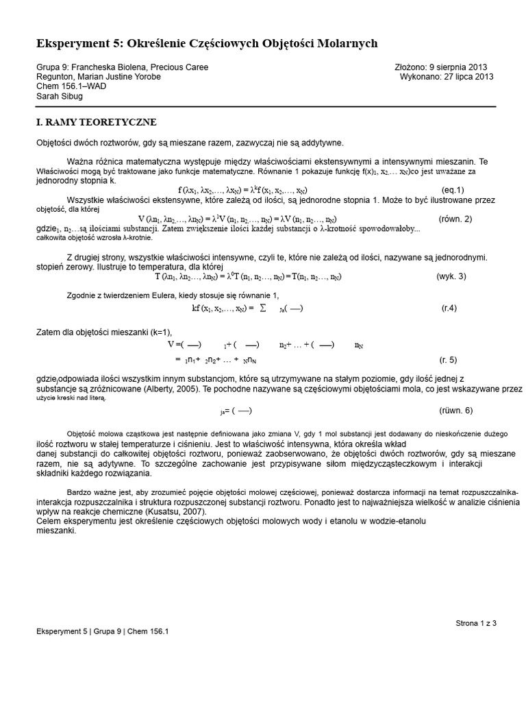 chem-156-1-eksperyment-5-okre-lenie-cz-ciowych-obj-to-ci-molowych-pdf