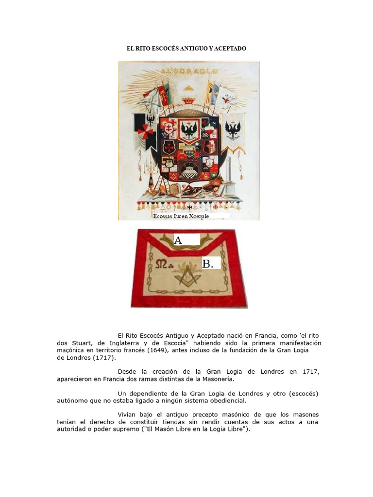 O ReAA | PDF | Masonería | Títulos