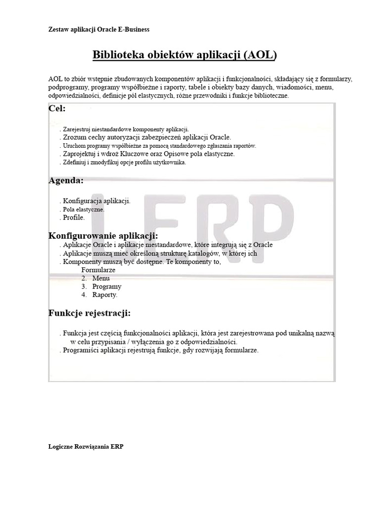 Dokument AOL PDF | PDF