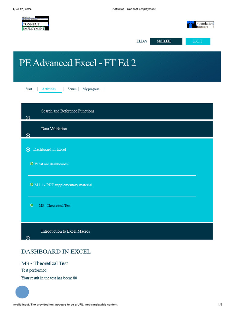 Advanced Excel Dashboard Training | PDF | Microsoft Excel | Data Management