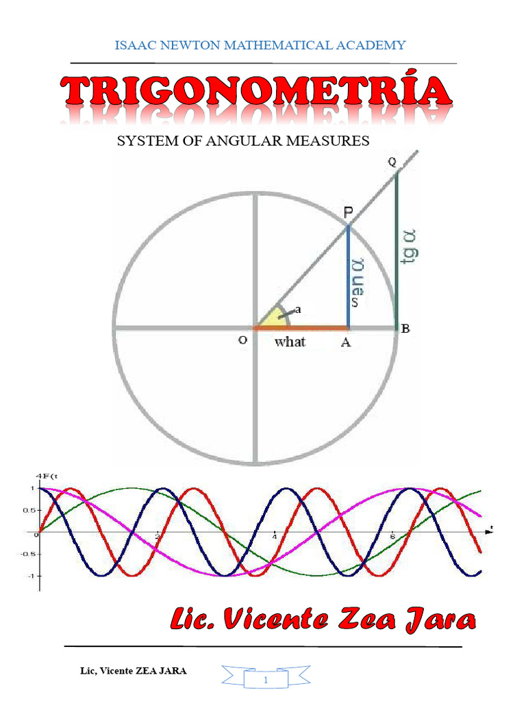 Angular Measurement System - 2 | PDF | Elementary Geometry | Trigonometry