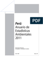 anuario estadistico 2011