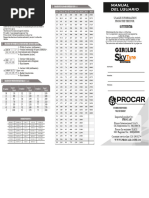 Chain Wheel Specifications and Dimensions | PDF