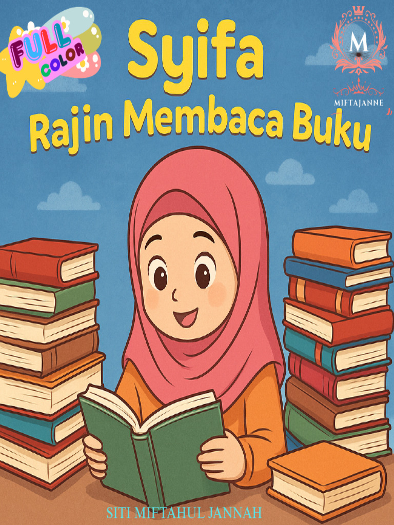 Syifa Rajin Membaca Buku | PDF