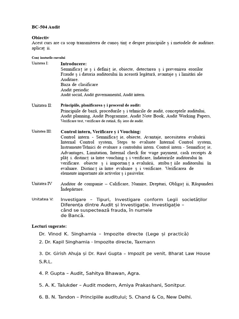 Audit | PDF