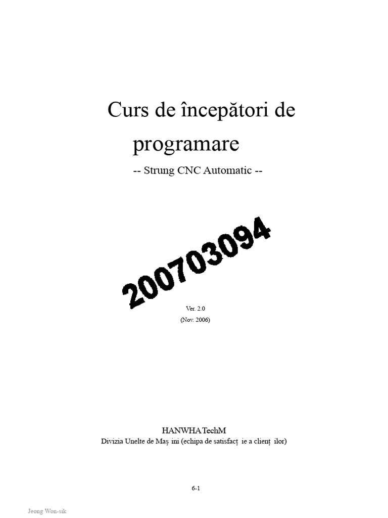 Programare (Începător) #11 | PDF