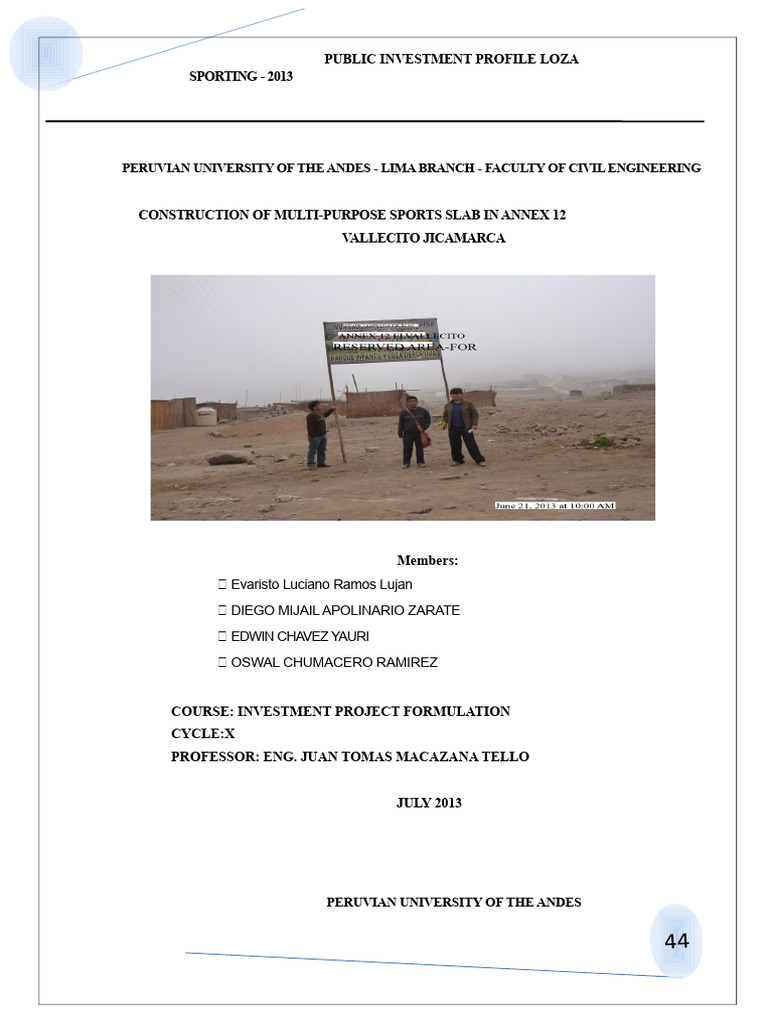 Final Project Sports Tile To Print | PDF | Environmental Impact ...