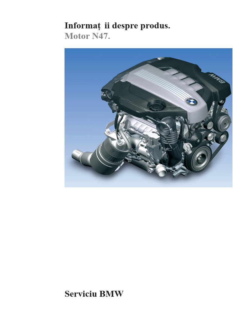 Motor BMW N47 | PDF