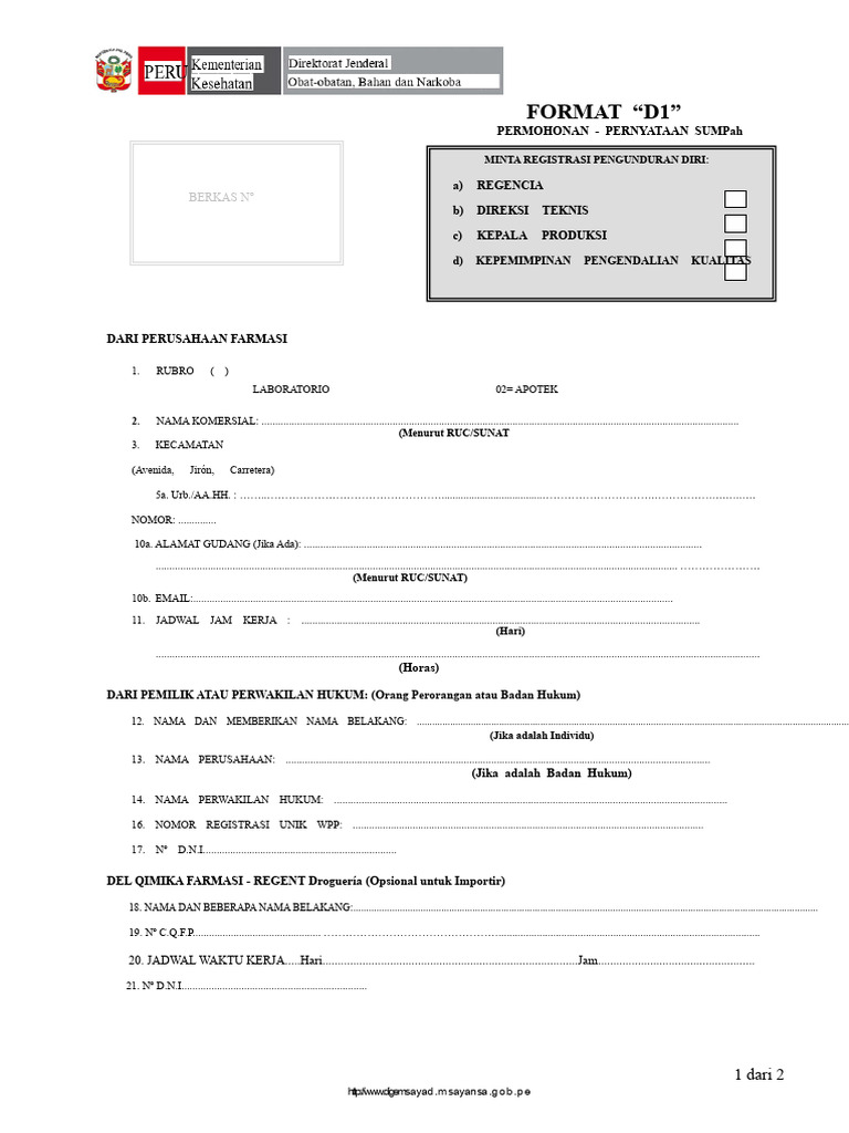 Format D1 | PDF