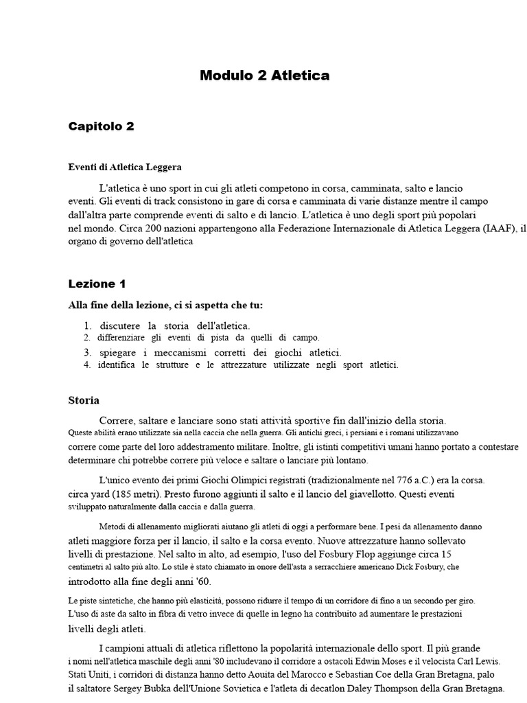 Modulo 2 Per Gli Studenti | PDF