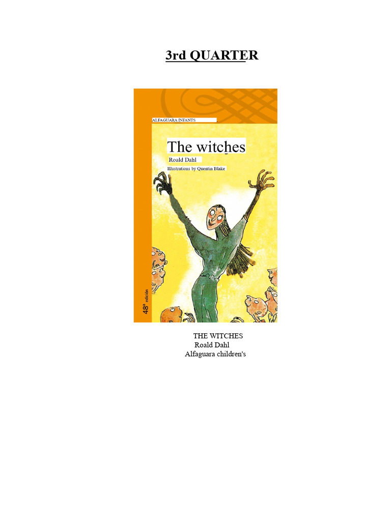 The Witches | PDF