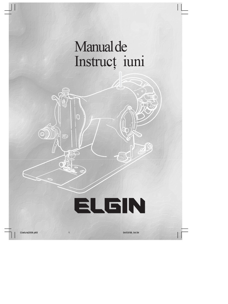 Manual Mașină Standard | PDF