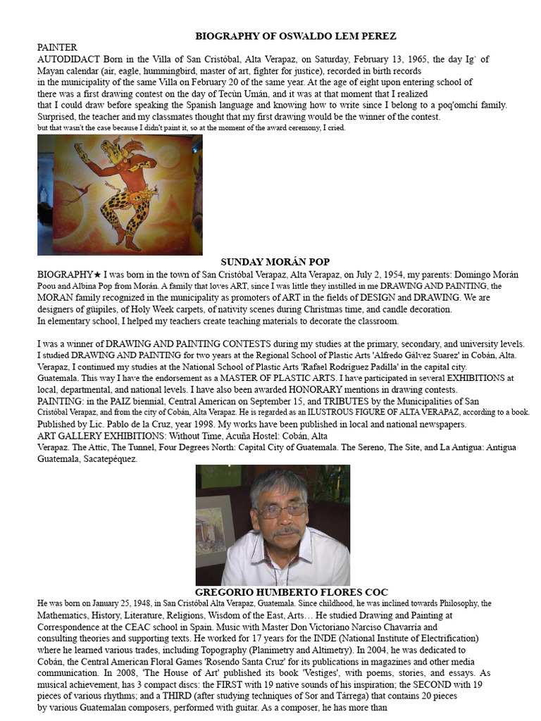 Local Guide Program Overview | PDF | Oil Painting | Visual Arts