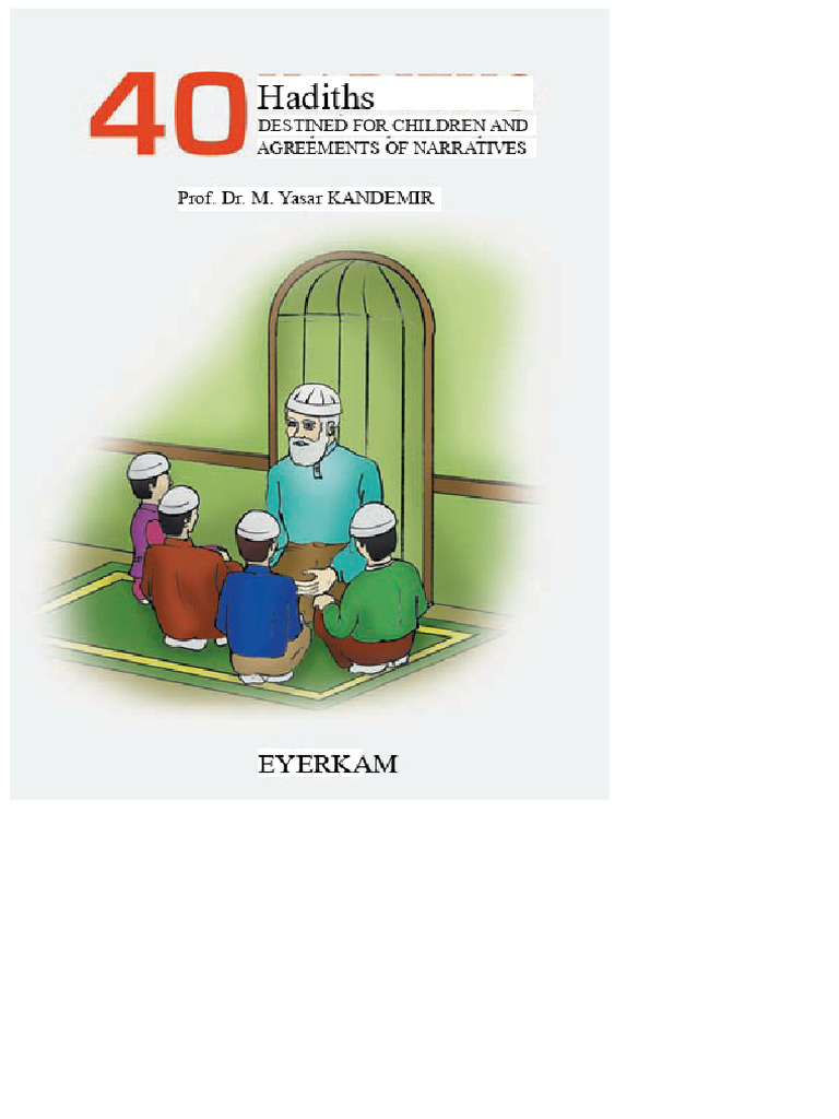40 Hadiths for Children with Stories | PDF | Prophets And Messengers In ...