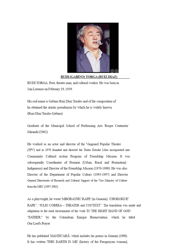 Rudi Torga - Torga. | PDF