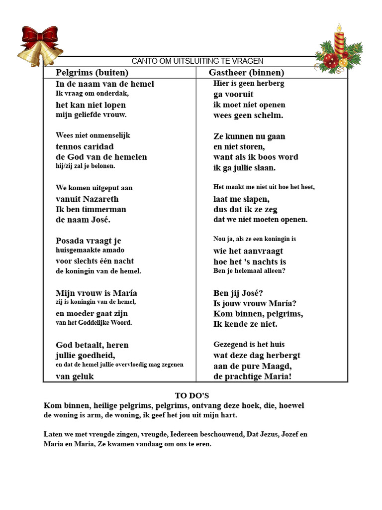 Letania Poasda | PDF