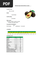 Avocado Ripeness Stages Guide | PDF | Avocado | Edible Fruits