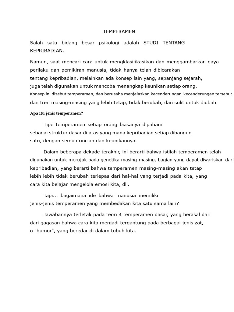 Sifat 1 | PDF