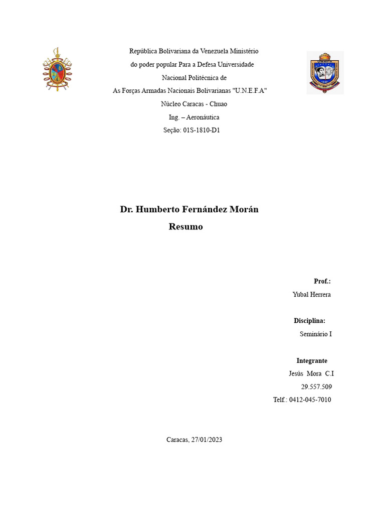 Sem Título | PDF | Venezuela