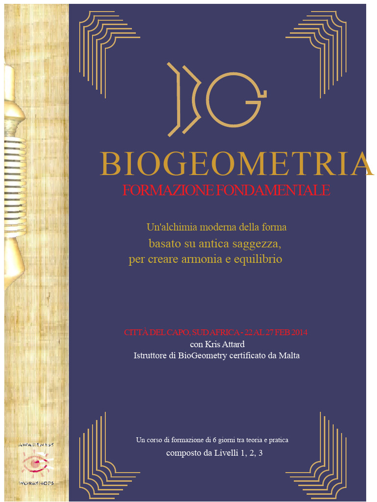 BioGeometry Capetown 2014 | PDF