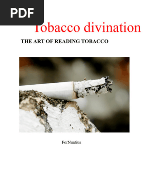 ritual use of tobacco in umbanda Tobacco Divination Techniques Guide | PDF | Divination