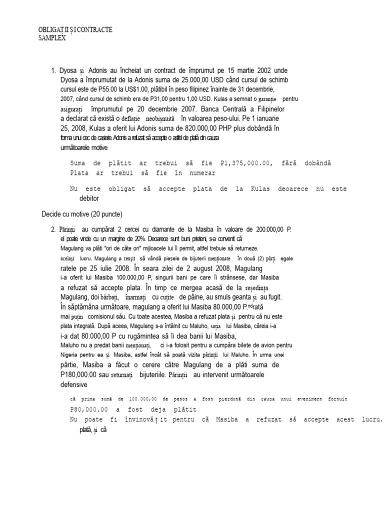 Oblicon Samplex | PDF