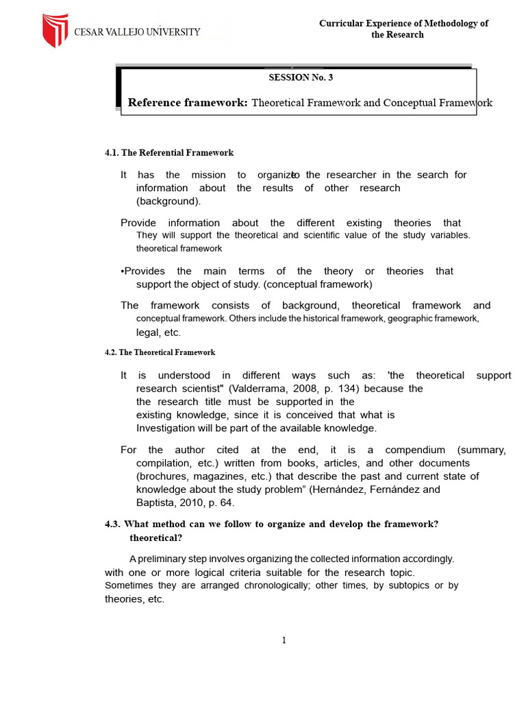 Theoretical Framework and Conceptual Framework | PDF | Theory | Methodology